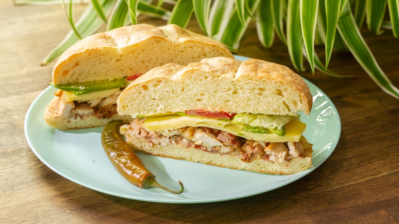 Torta de pavo recalentado