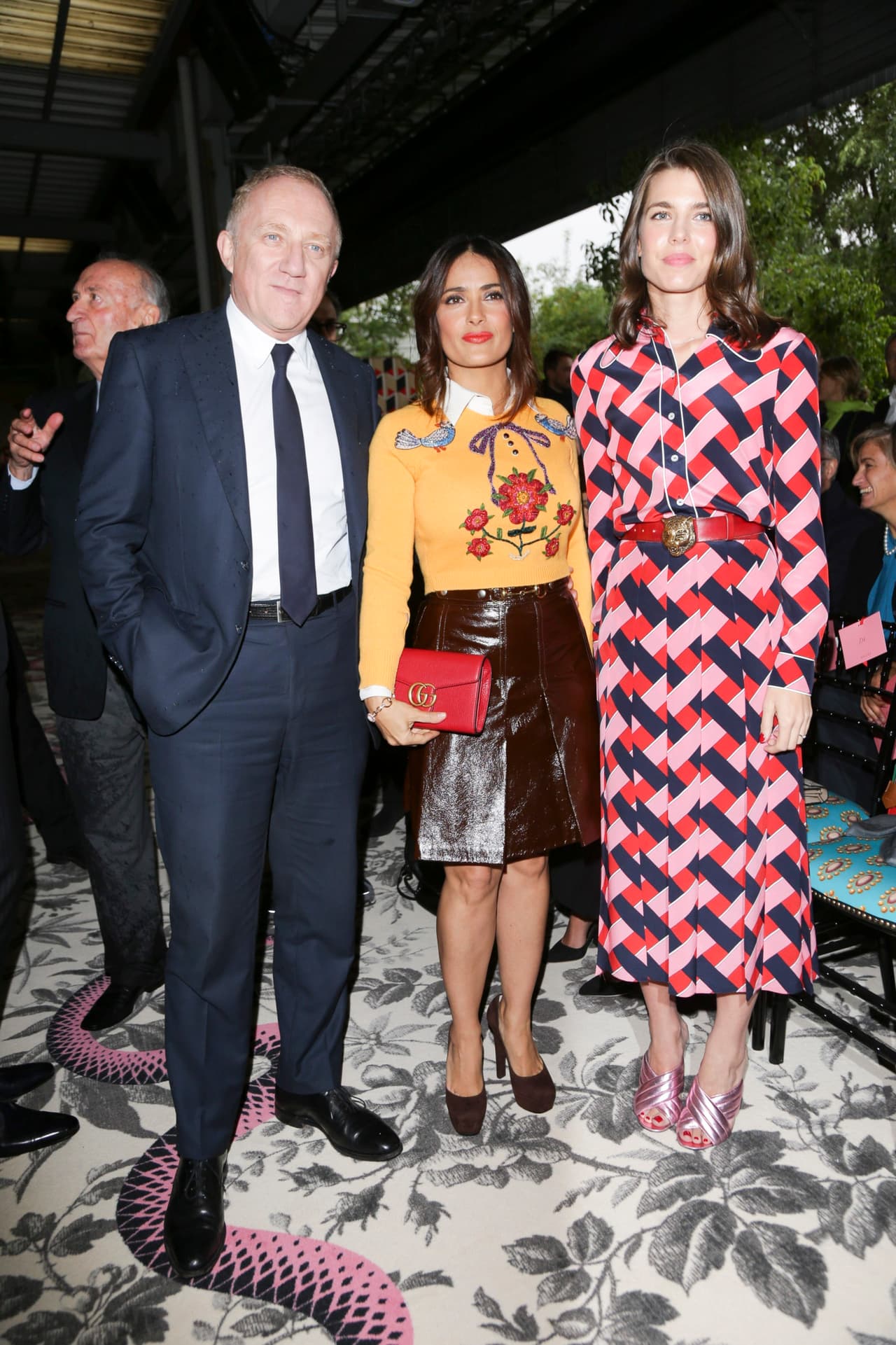 Las dos famosas coincidieron para ver la pasarela de la nueva colección de Gucci en Milán.