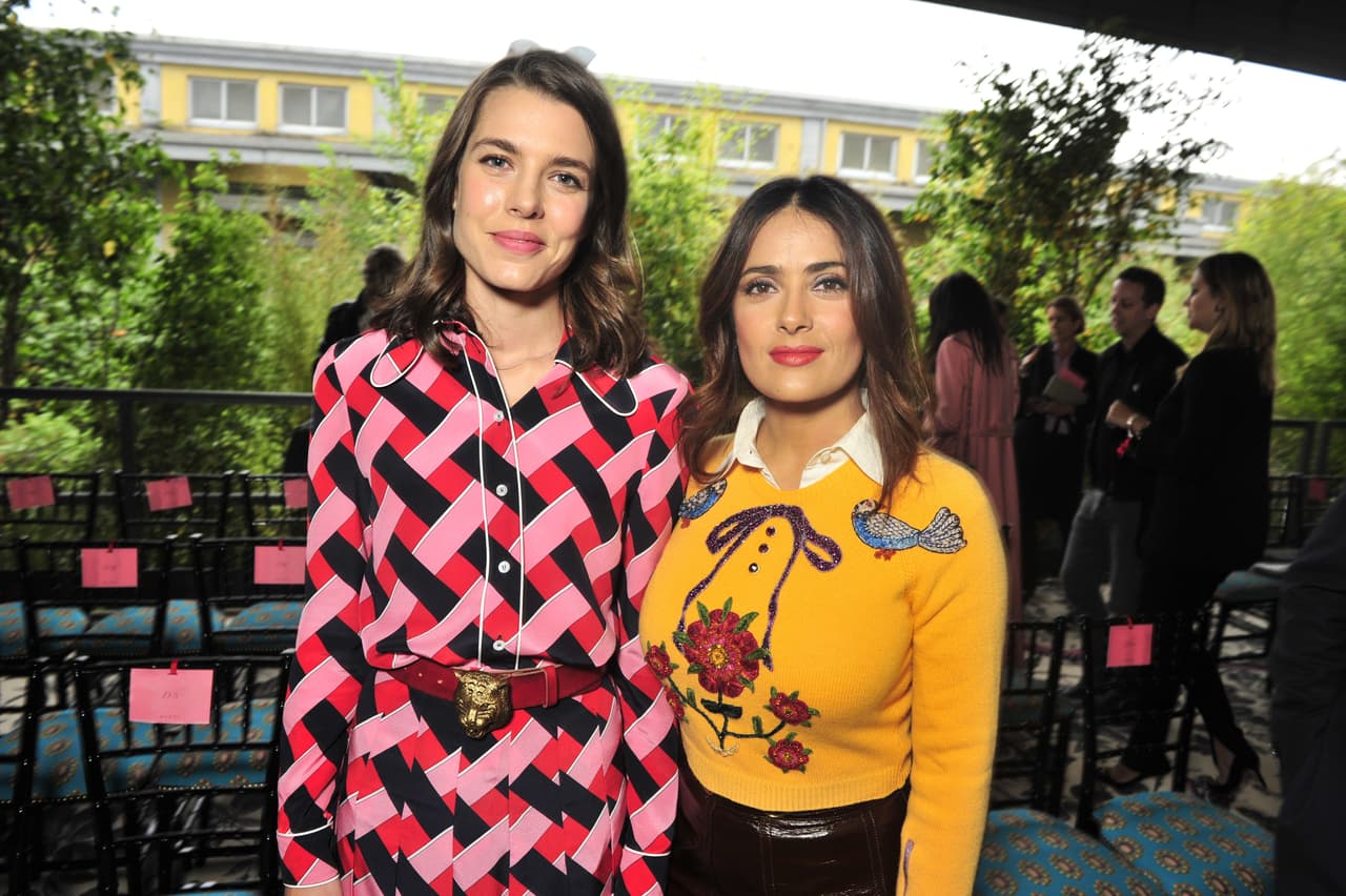 Mira qué bellas Carlota y Salma.