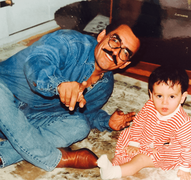 Desde chiquito sabíamos que seguiría los pasos de Joan Sebastian.