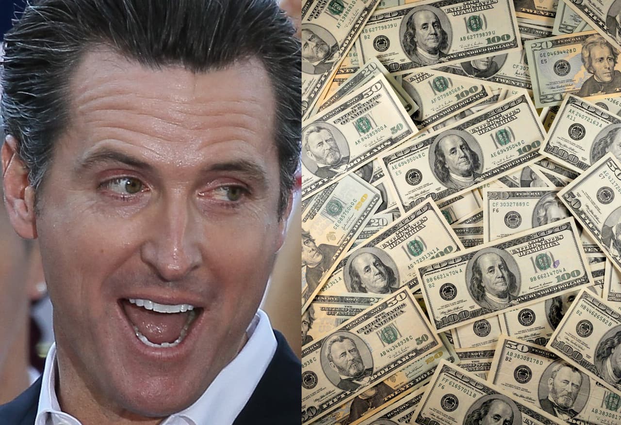 Empresas fundadas por Gavin Newsom recibieron ayuda millonaria de emergencia por el coronavirus