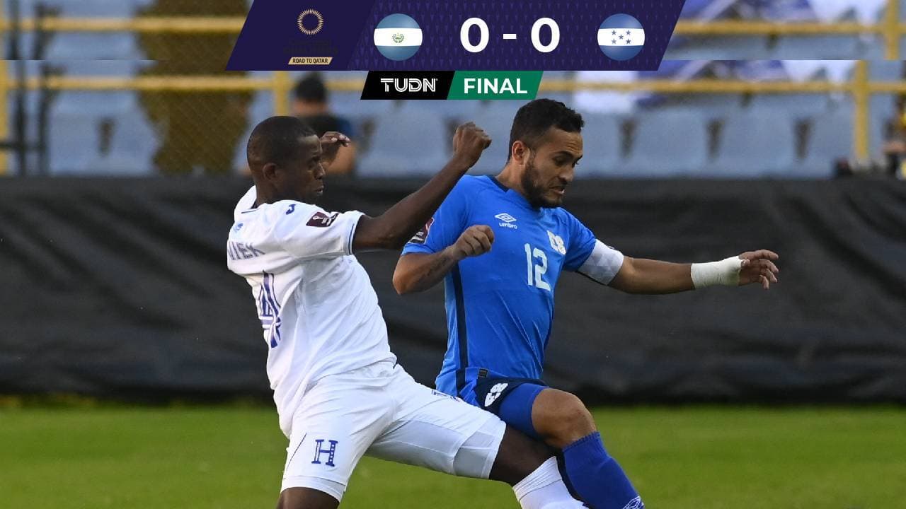 El Salvador no pudo aprovechar la localía y tuvo que conformarse con el empate ante la Selección de Honduras.
