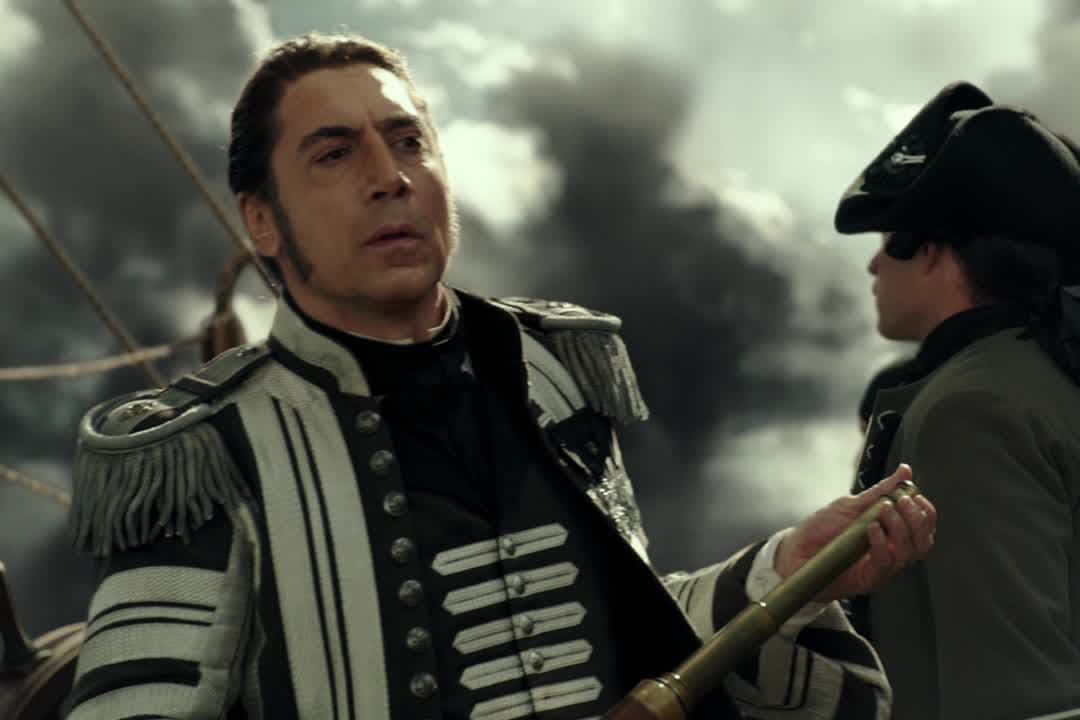 'Pirates of the Caribbean': creando a Salazar con Javier Bardem