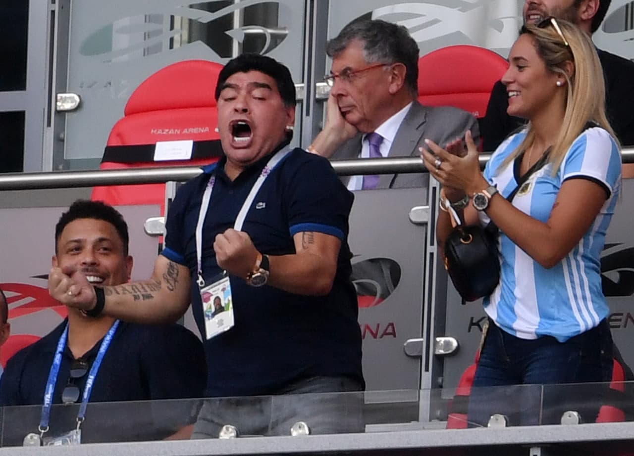 Diego en relación a Lionel Messi: “Maradona hay uno solo, dejen de hinchar las pelo…”
