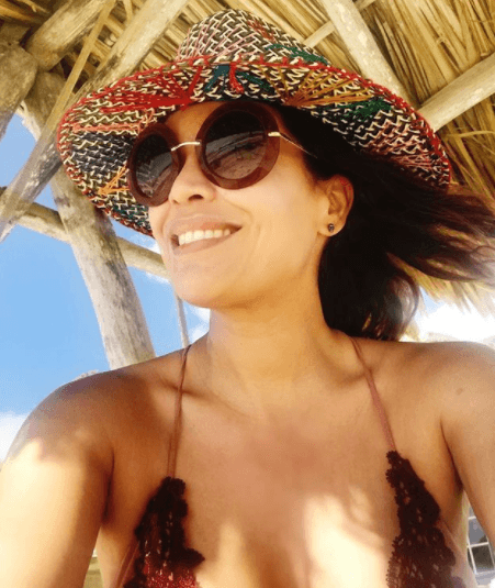 A través de sus redes sociales, Karla Martínez ha compartido fotografías de sus viajes familiares.