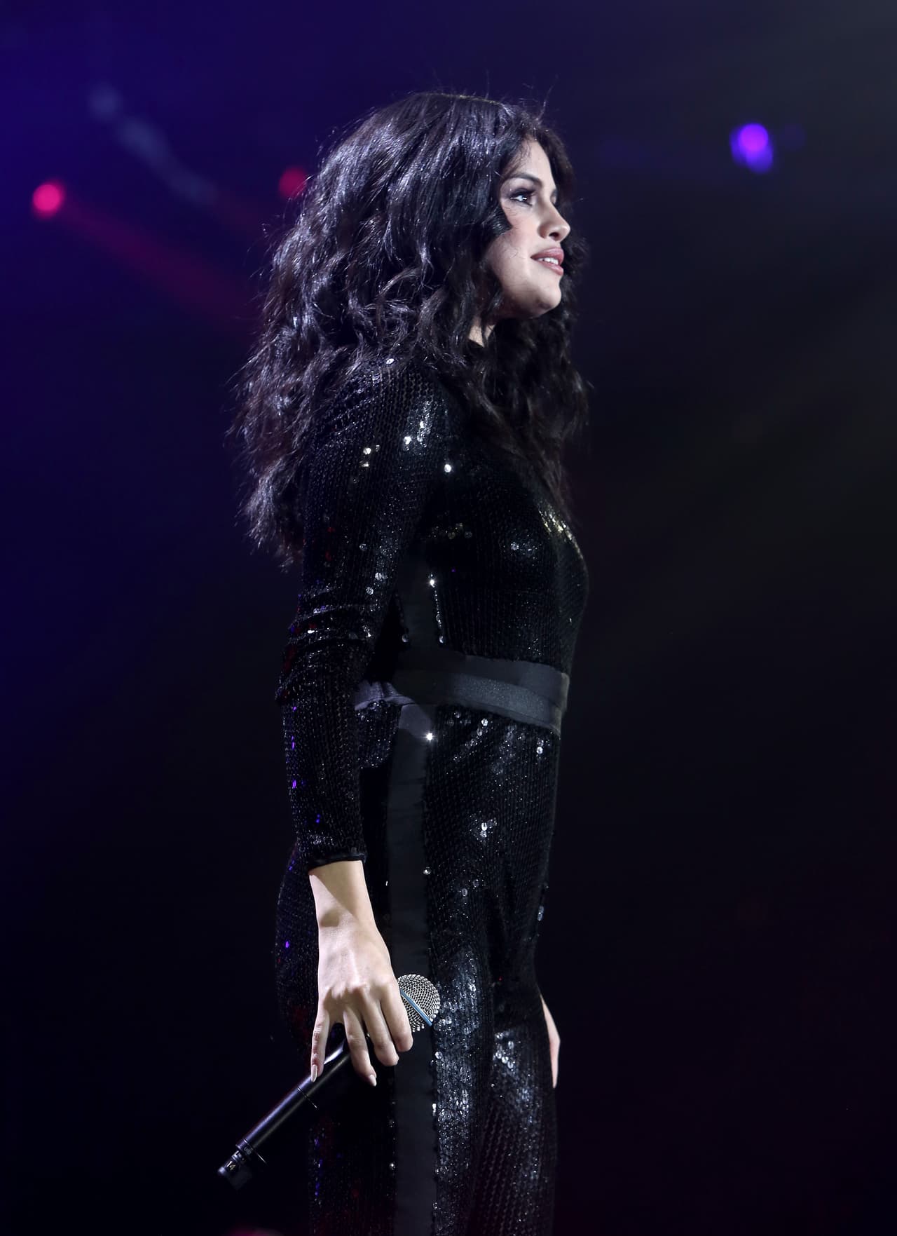 'Sel' cautivó con su presencia en el show, y es que la verdad esta chica está que arde.