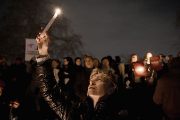 La consigna era no sentir temor.