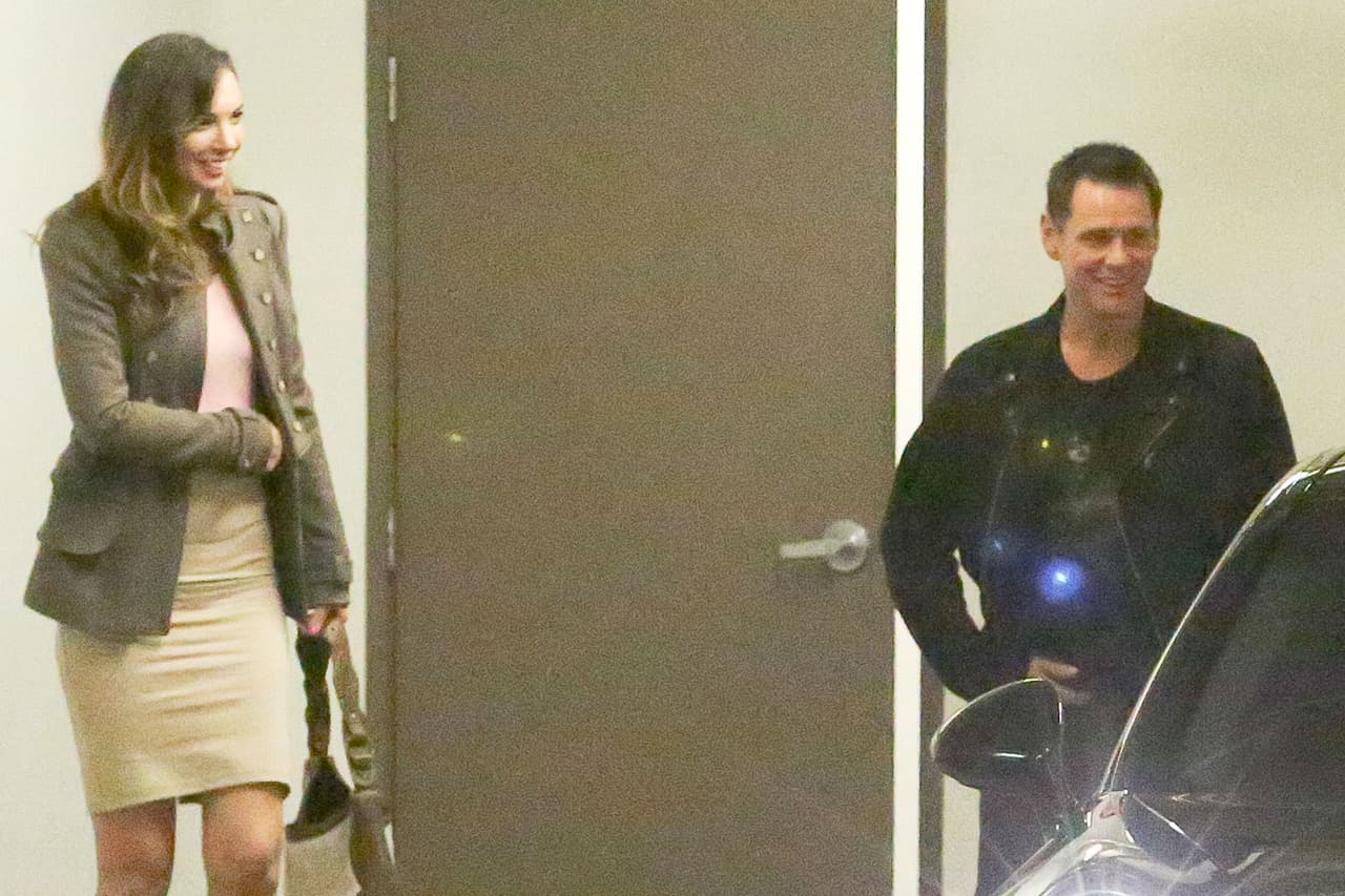 Jim le hacía bromas y no paraban de reír. ¡Estuvieron tres horas en el lugar!