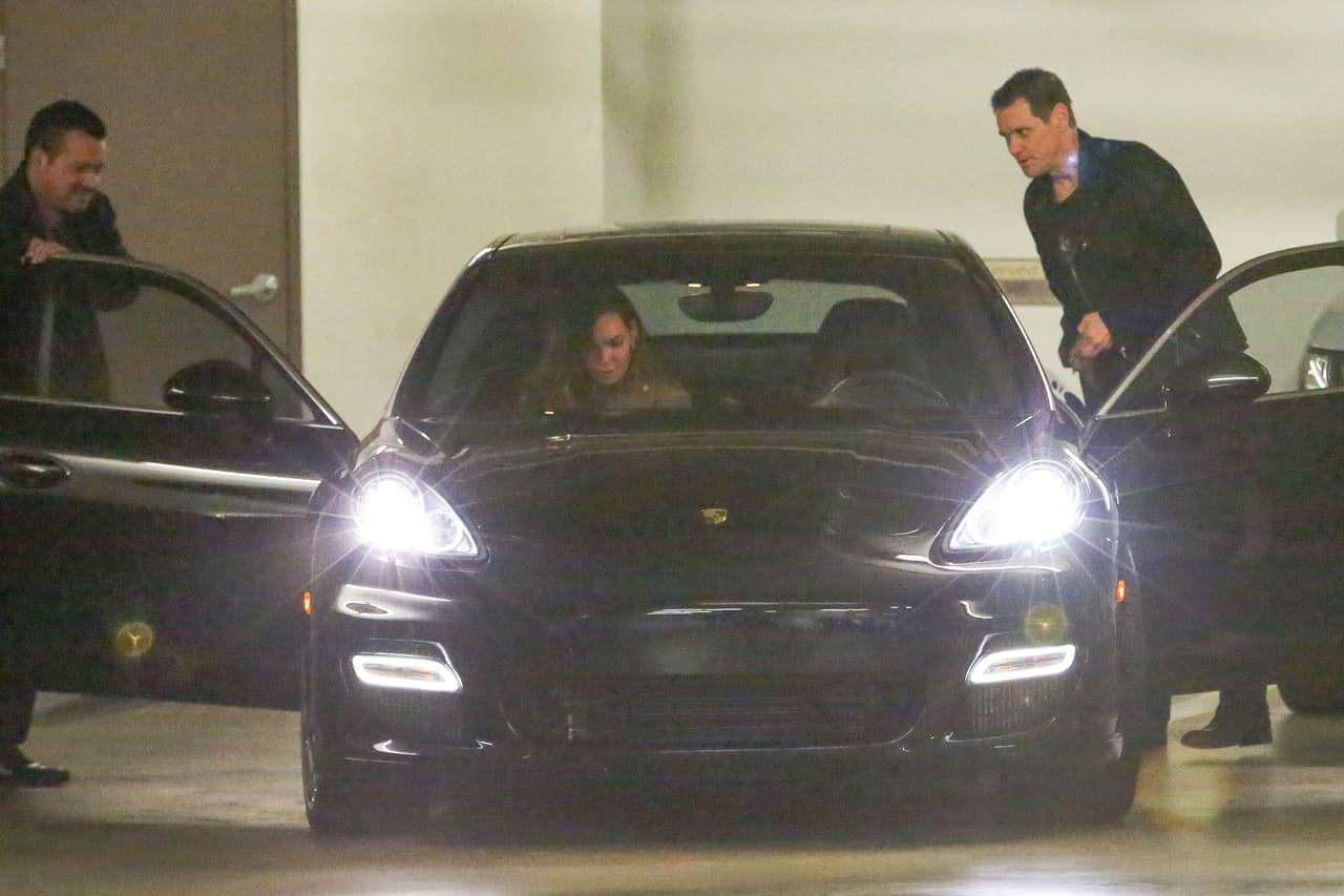 Partieron en el carrazo del actor.