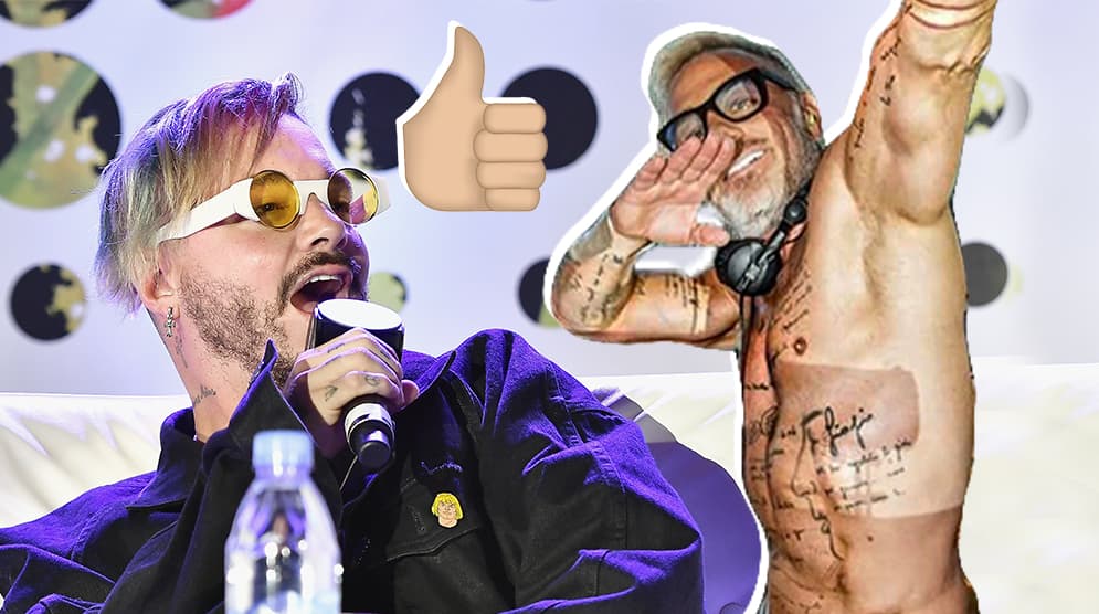 Gianluca Vacchi y J Balvin: el 'bromance' que sacude las redes sociales latinas