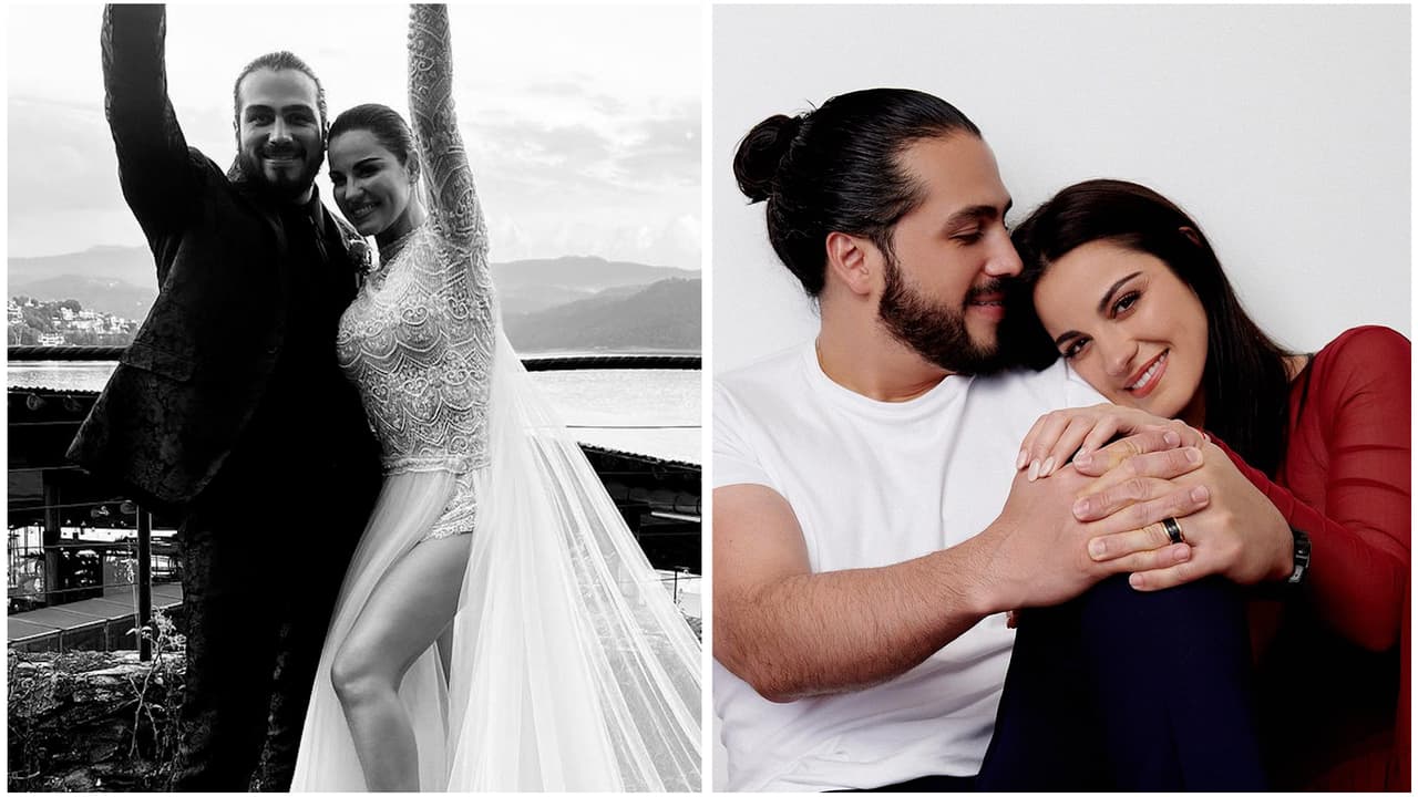 La 
<b><a href="https://www.univision.com/famosos/boda-maite-perroni-andres-tovar-vestido-fiesta-reacciones-fotos" target="_blank">boda de Maite Perroni con Andrés Tovar</a> </b>a inicios de octubre pasado fue el marco para un suceso que cautivó a los fans de la telenovela 
<b><a href="https://vix.com/es/detail/series-554?utm_medium=internal_referral&utm_source=univision&utm_campaign=breaking_news&utm_content=ed_entertainment&utm_term=slideshow" target="_blank">Rebelde, que puedes ver gratis aquí en ViX</a></b>, y del exitoso grupo musical que derivó de ella, 
<b>RBD</b>. 
<br>