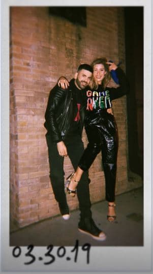 A través de sus redes sociales, ambos compartieron imágenes de su reunión, en donde dejaron ver que tuvieron una divertida velada.