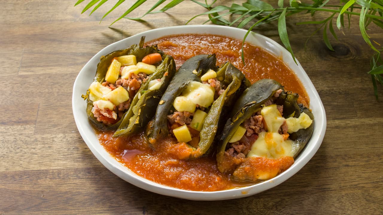 Chiles rellenos
