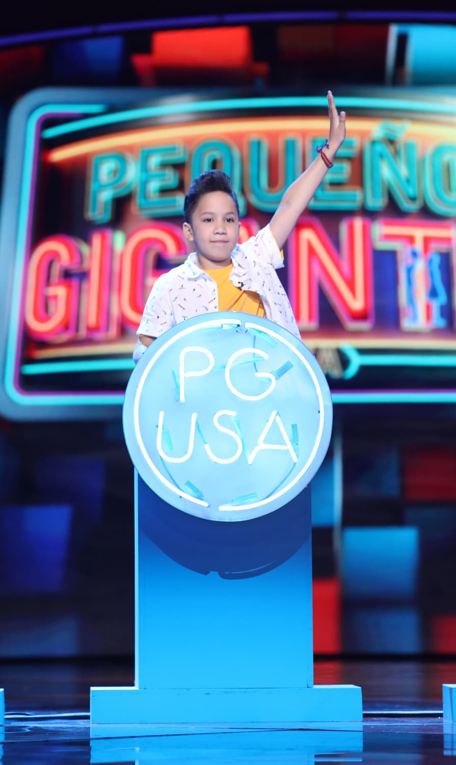 El niño que tuviera la mayor cantidad de respuestas correctas era quien se llevaba los puntos extra.