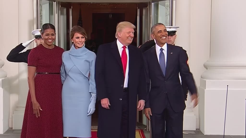 Trump borra de Truth Social video ofensivo contra los Obama tras recibir fuertes críticas de racismo