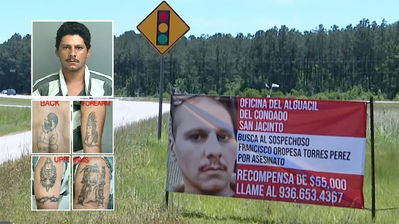 Francisco Oropesa tiene historial de deportaciones y aun así poseía un “arma de guerra”