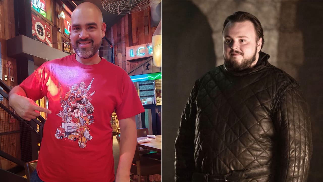 Son bonachones, saben mucho de casi todo y les gusta la buena comida.
<b>El Pelón</b> es
<b>Samwell Tarly</b>.