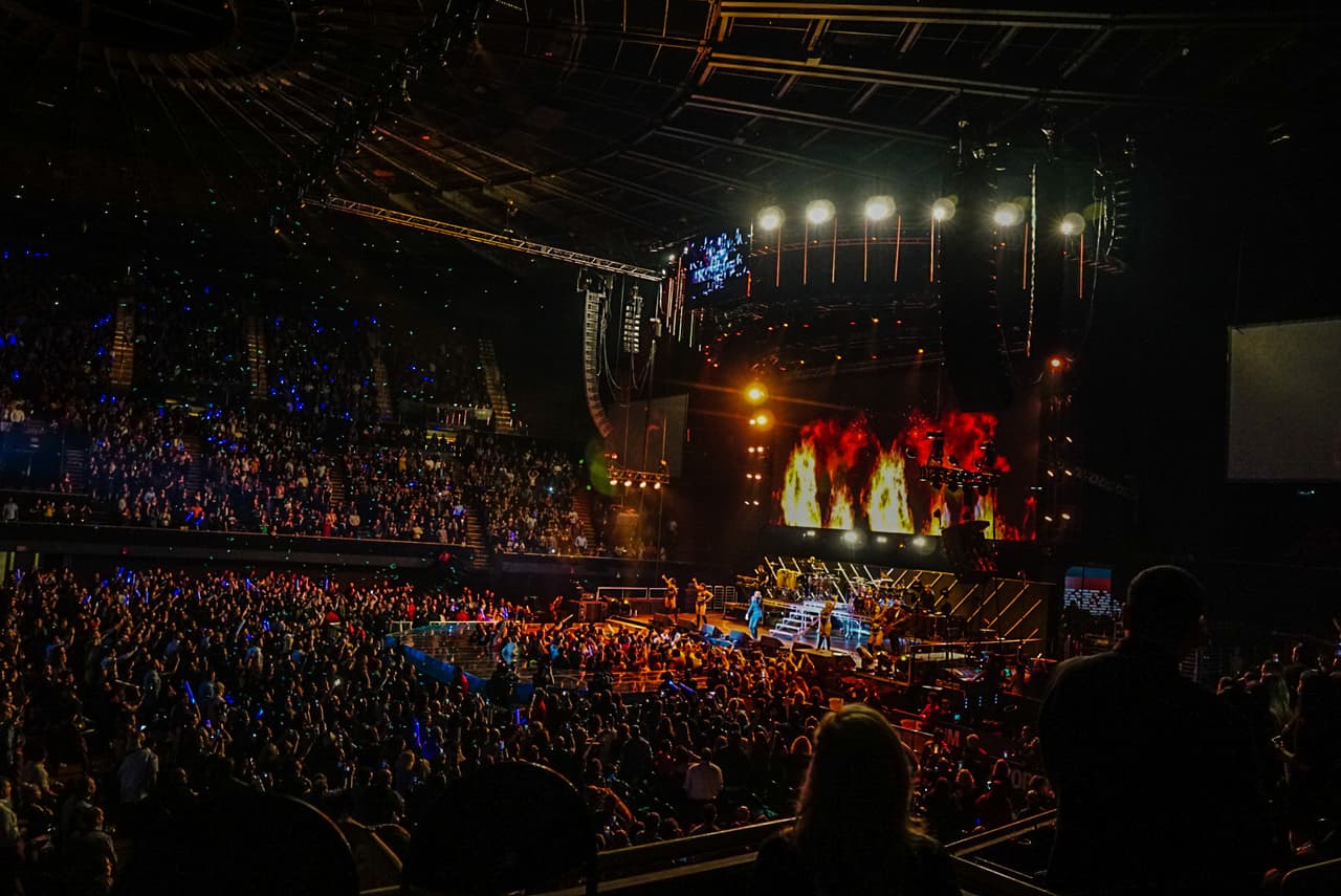 Fue una noche espectacular que el público recordará por mucho tiempo.