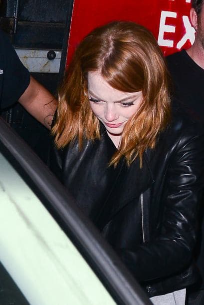 Se conocieron bajo los papeles de “Peter Parker” y “Gwen Stacy”.