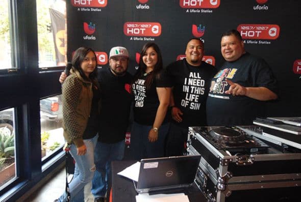 Check out all the fun from the Pre-Concert Happy Hour at Pedro's Cantina right across the street from AT&T Park!