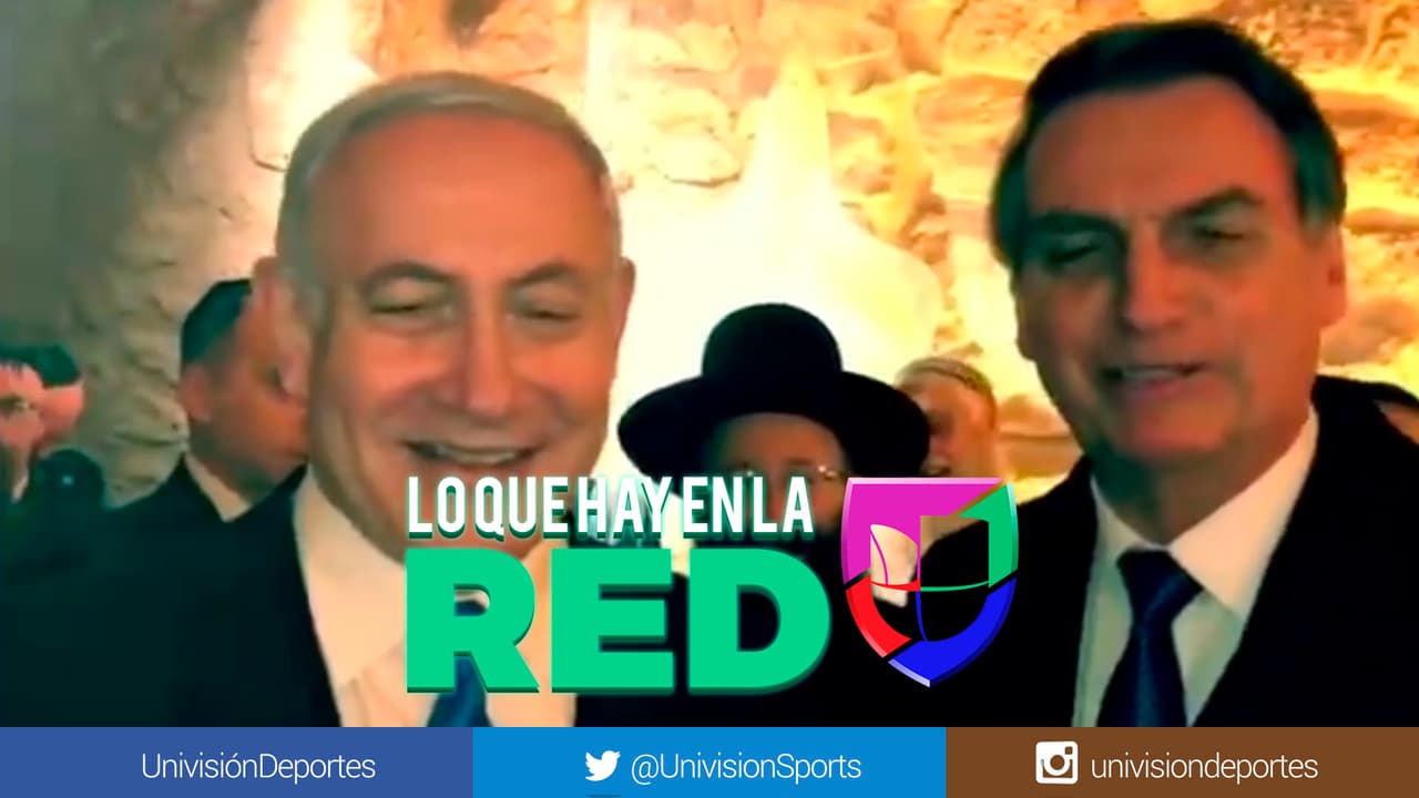 Neymar es invitado a Israel por Jair Bolsonaro y Benjamin Netanyahu