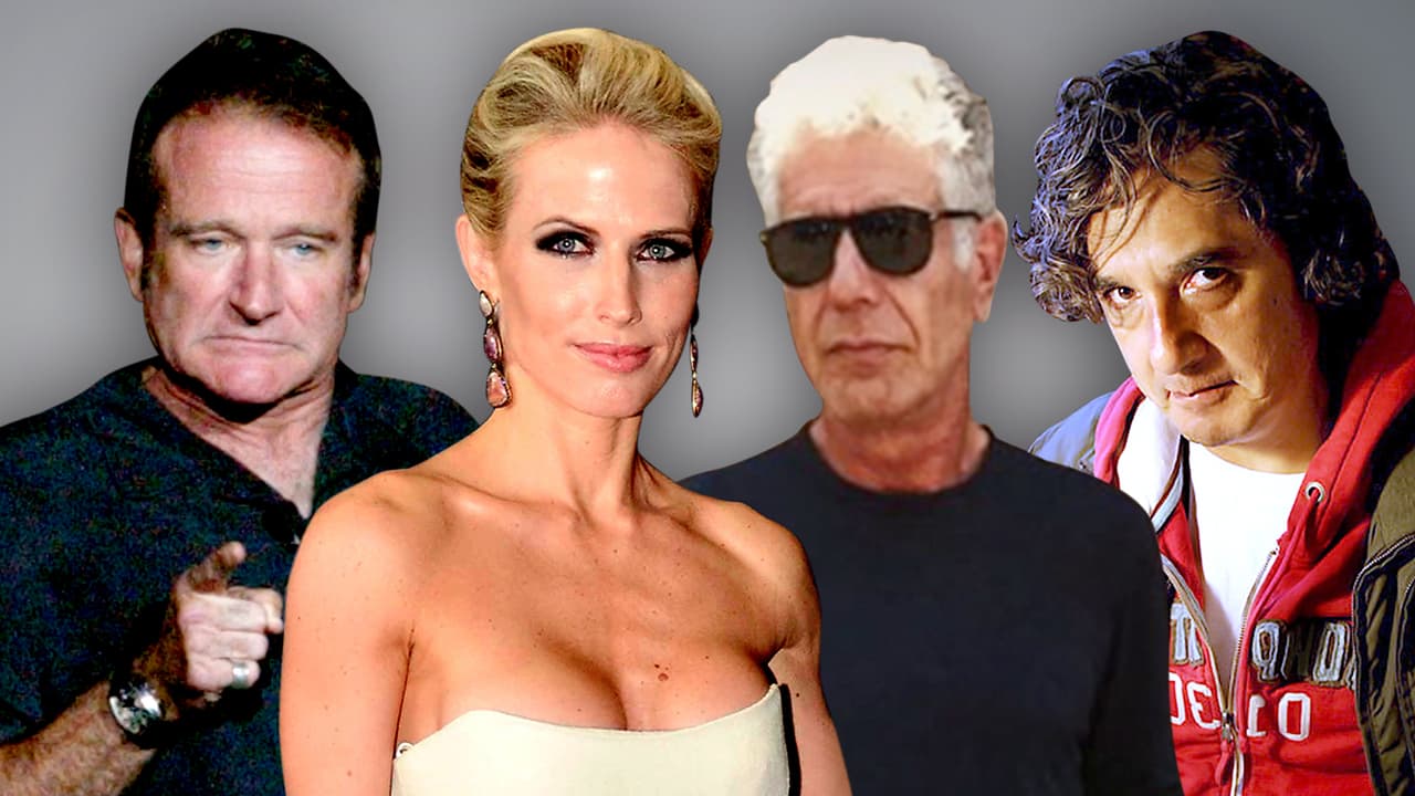 Estos son algunos famosos que se han suicidado a causa de la depresión