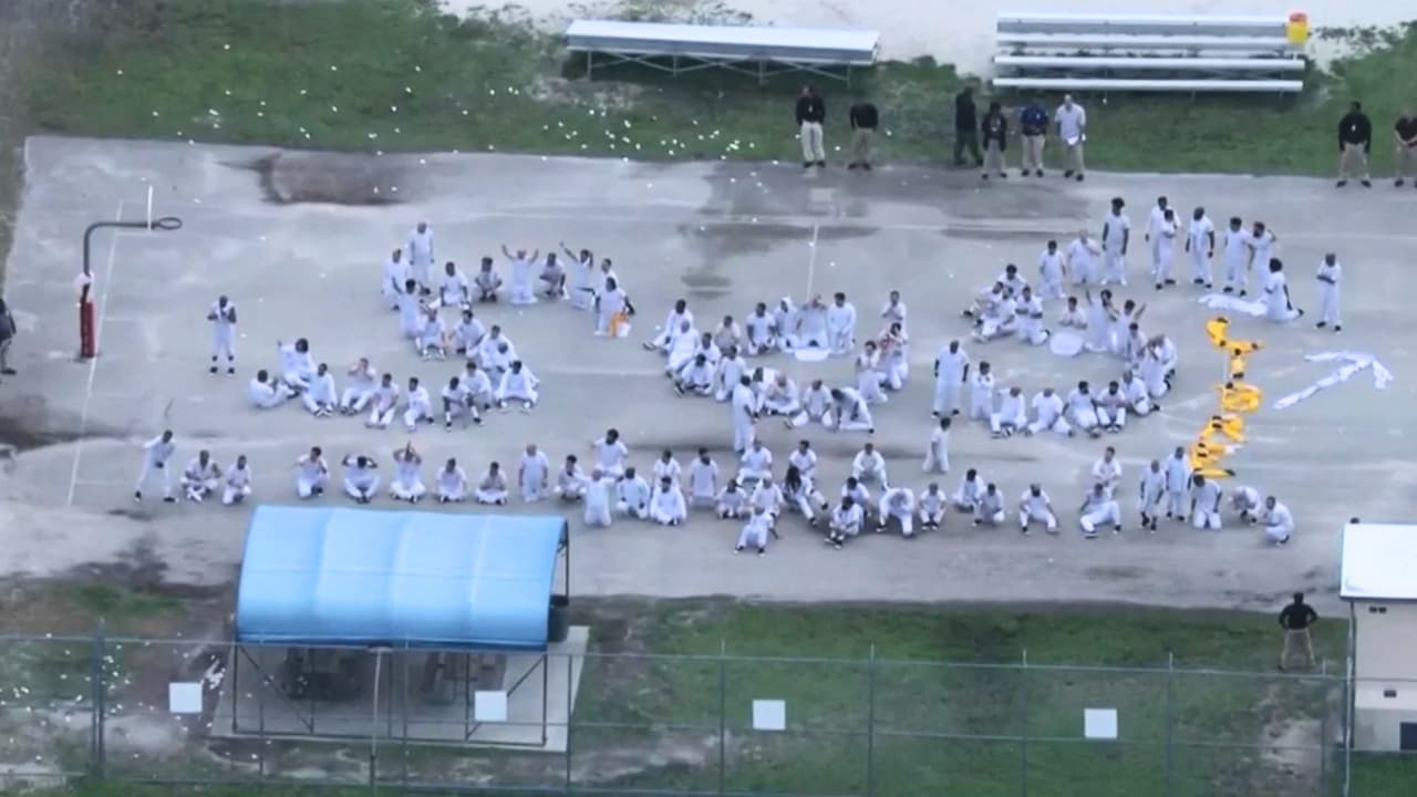 Inmigrantes detenidos en Florida forman un SOS: familias denuncian malas condiciones en el lugar