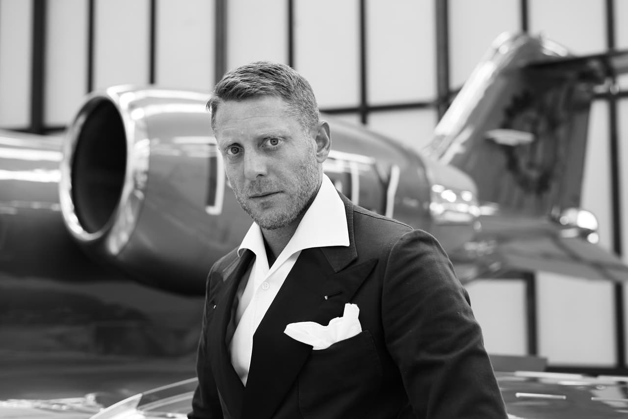 Lapo Elkann, heredero de Fiat.