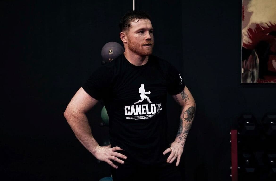 'Canelo' Álvarez tiene cerca de 14 tatuajes en su cuerpo.