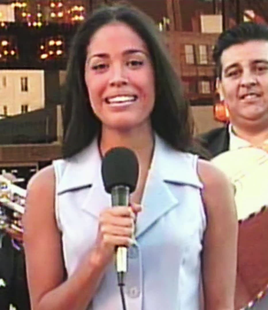 Pero antes de ser presentadora, Karla trabajó como reportera y corresponsal de Primer Impacto y de Despierta América.