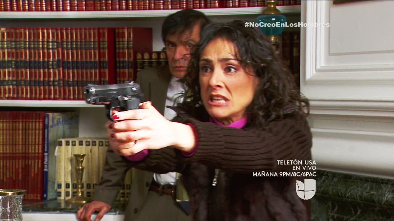 Saber que ella fue la causante de la muerte de su padre, ¡la llevó a la locura!