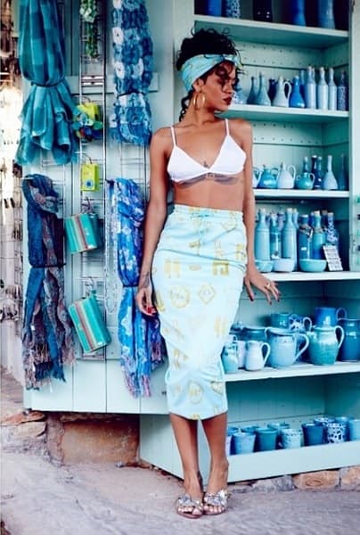 Es todo un ejemplo de belleza natural.