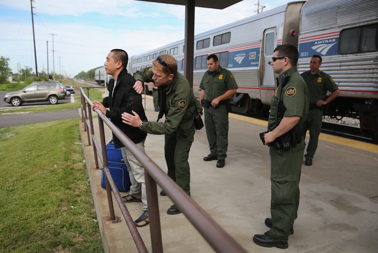 Frontera entre Canadá y EEUU, segura aunque sin vigilancia