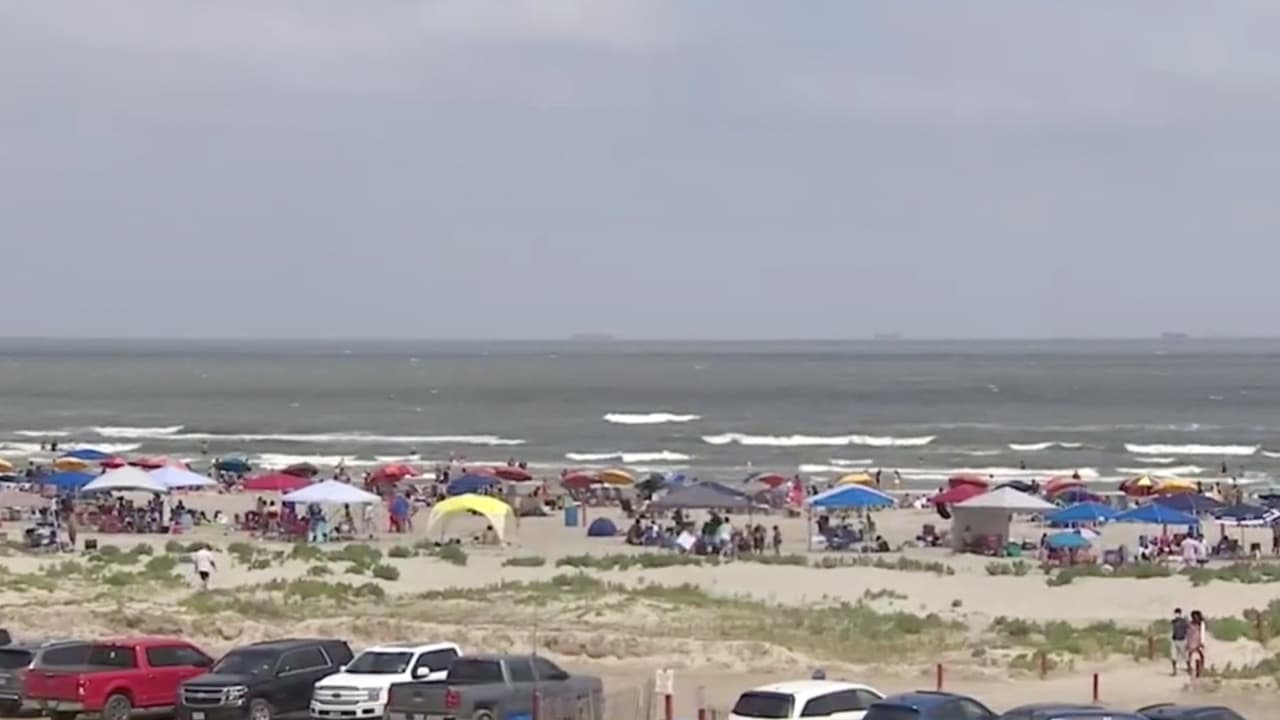 Visitantes a la isla aseguraron sentirse mucho más relajados porque muchos están ya vacunados.