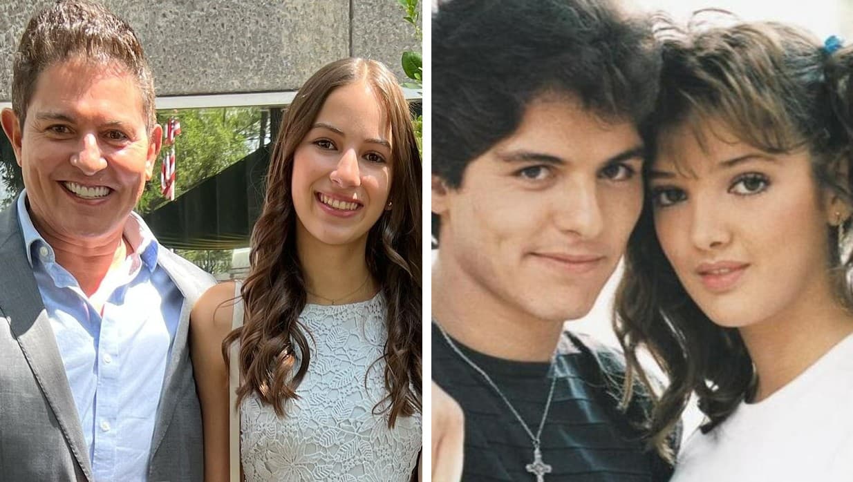 Ernesto Laguardia celebrará los 15 años de su hija con un guiño a la icónica telenovela que protagonizó