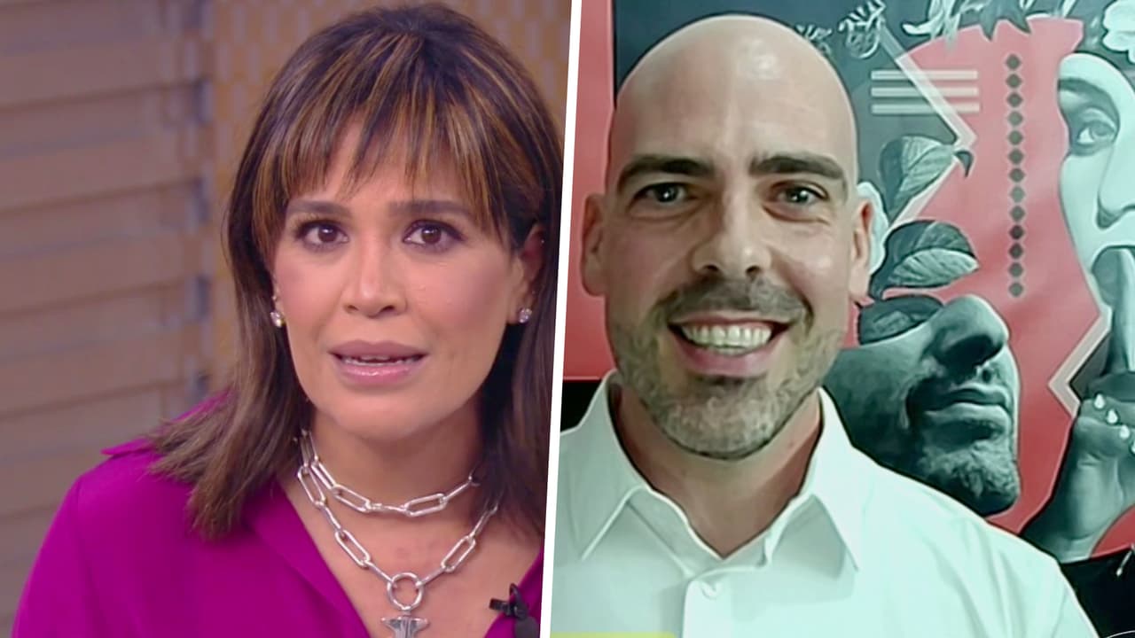 “No lo puedo creer": Karla Martínez reacciona al hombre que enseña a otros a ser infieles