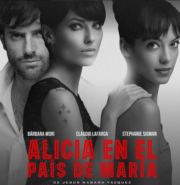 Póster de 'Alicia en el País de María'.
