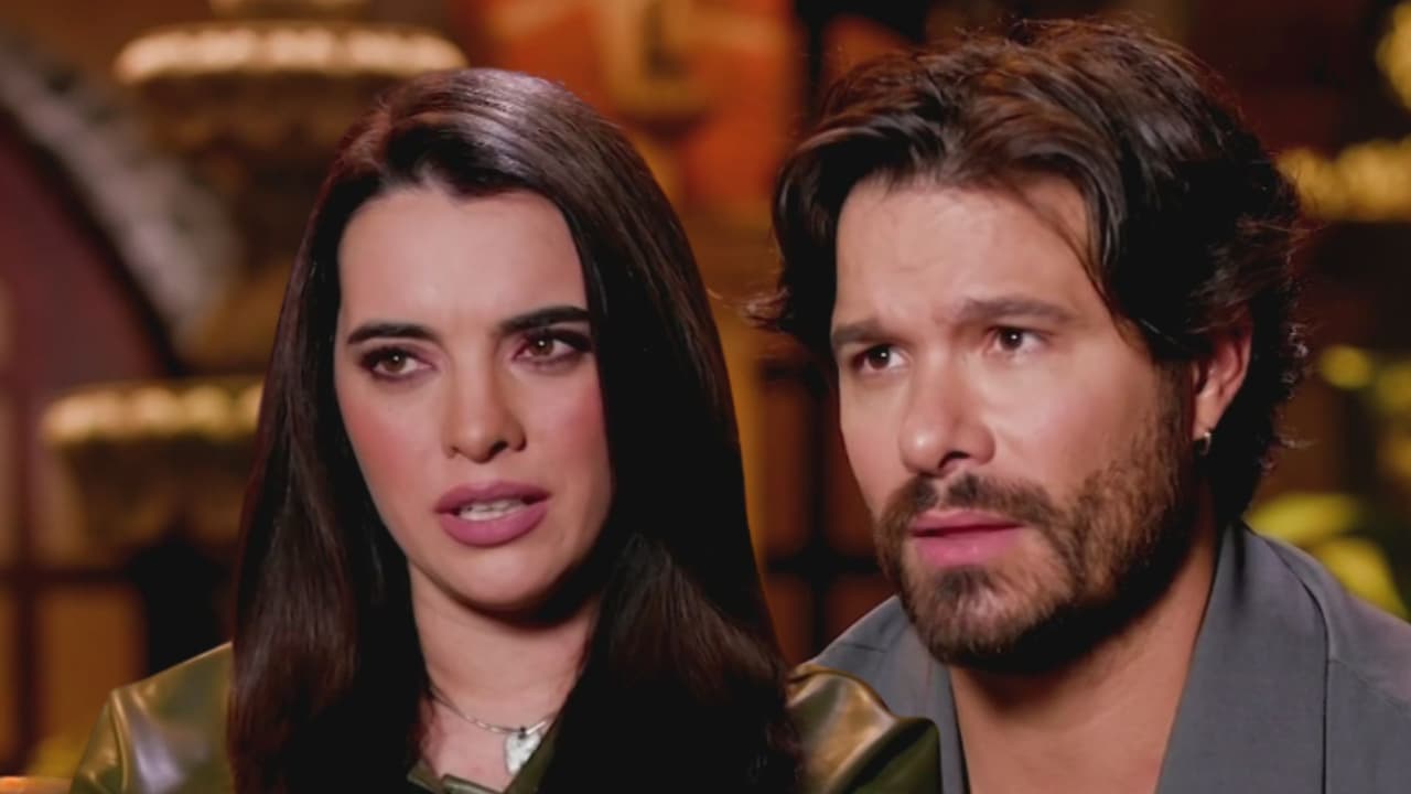 Scarlet Gruber y Brandon Peniche son los villanos de 'Doménica Montero'