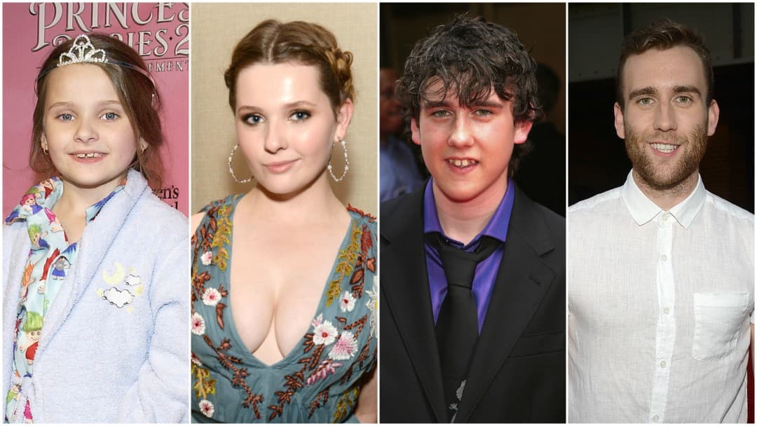 Famosos que dieron un cambiazo cuando crecieron