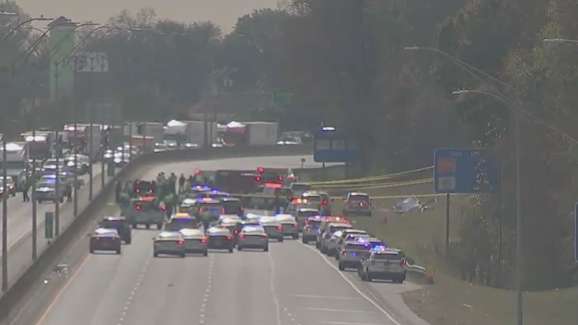 Mueren piloto y meteorólogo en Charlotte tras estrellarse helicóptero en el que viajaban