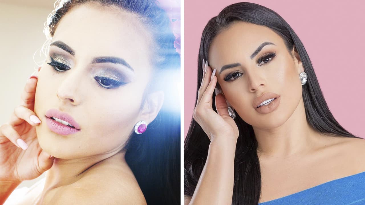 Evelyn Beltrán presumió la 'cinturita de avispa' que tiene