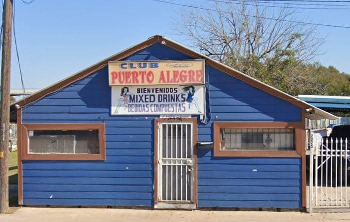 El 'Club Puerto Alegre' de Houston.