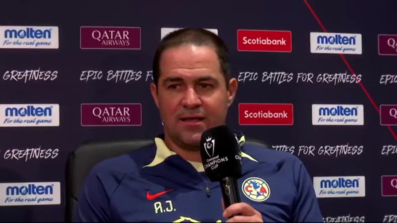 Jardine sobre la exigencia en Concacaf: "Nadie necesita decirnos"