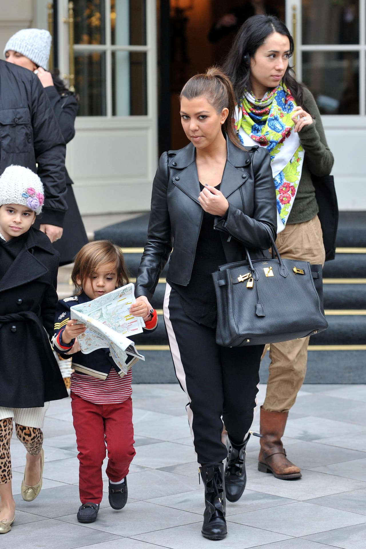 Kardashian es madre de tres hijos: Mason (9 años), Penélope (7) y Reign (4).
