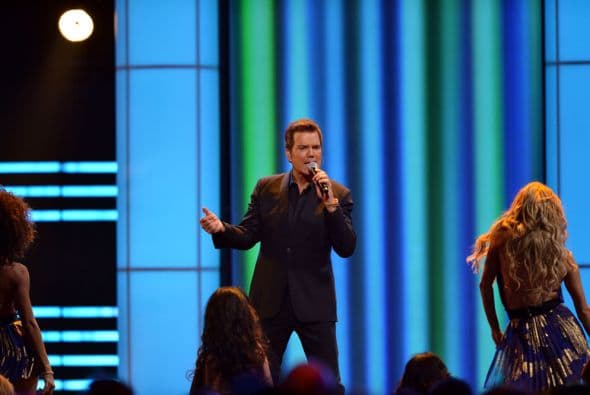 La salsa le dio mucho sabor a la 'party' de la 26 edición de Premio Lo Nuestro. ¡Estos famosos nos hicieron mover las caderas!