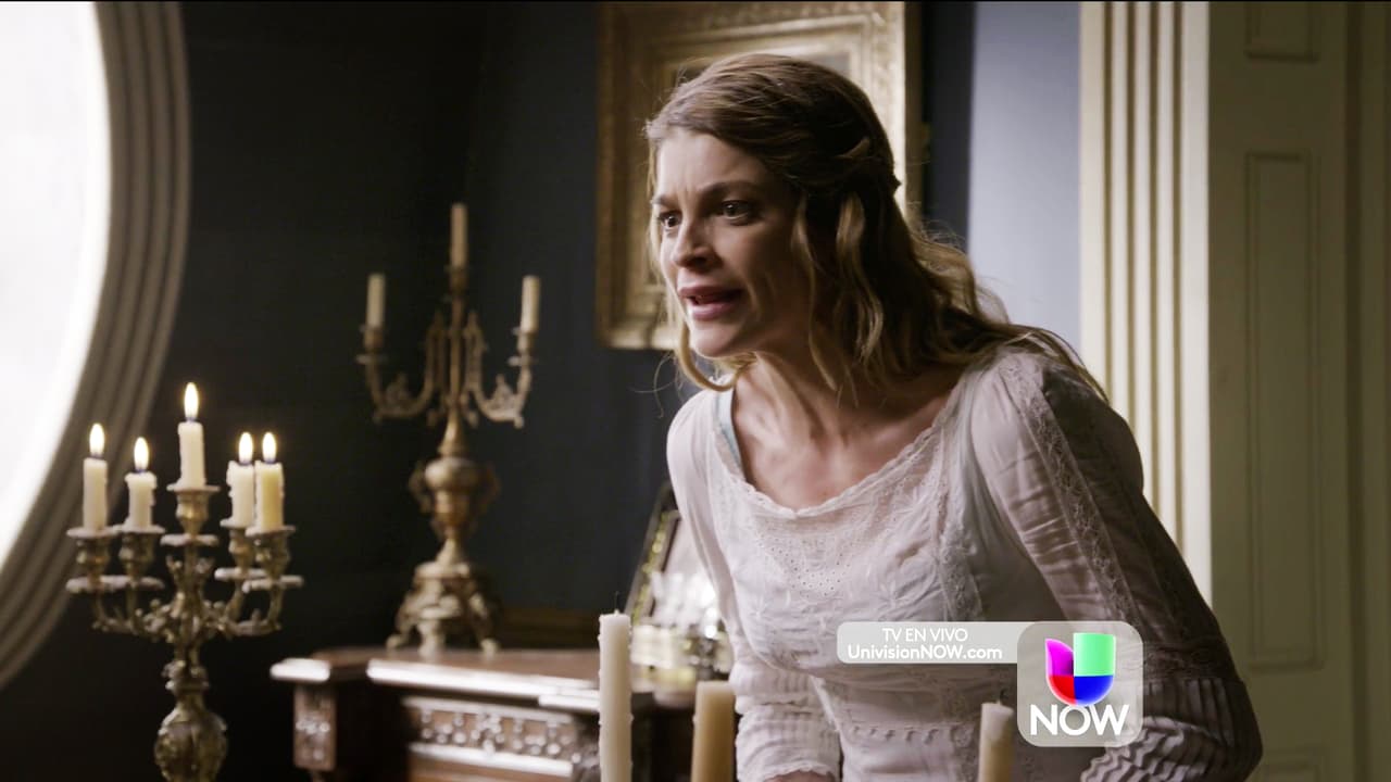 Isabel no está segura si creer en sus palabras.