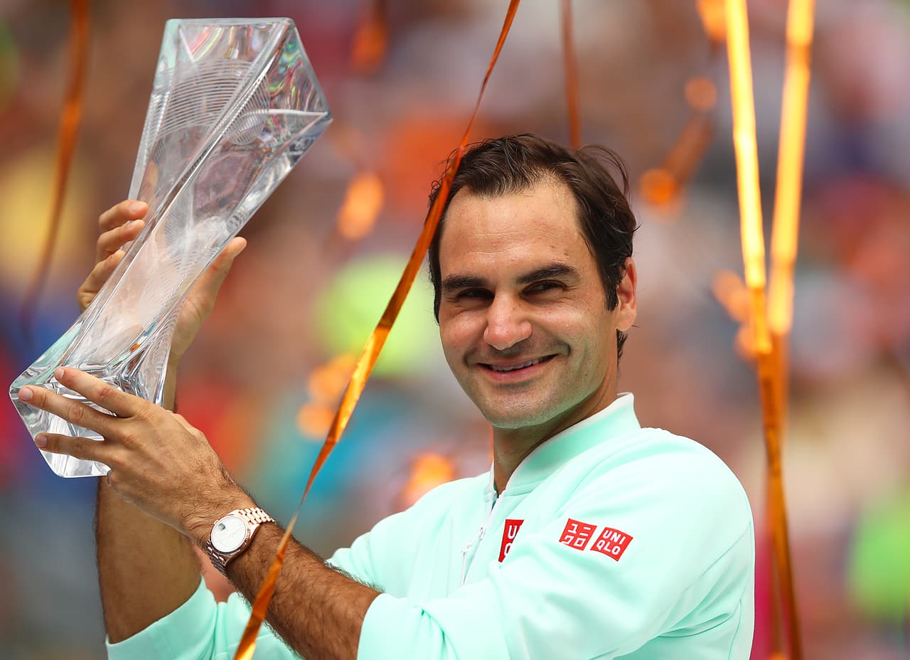 El torneo que más ganancias le ha dejado es el Torneo de Maestros, le sigue Wimbledon y al final el US Open.