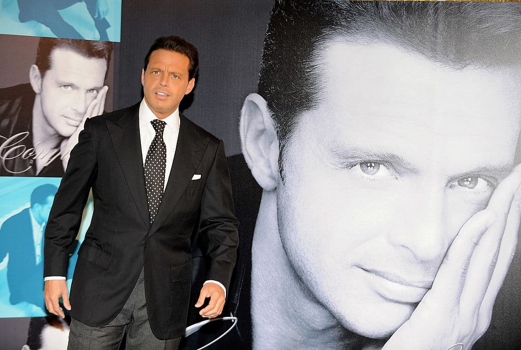 Luis Miguel presenta su material 'Cómplices', 2008.