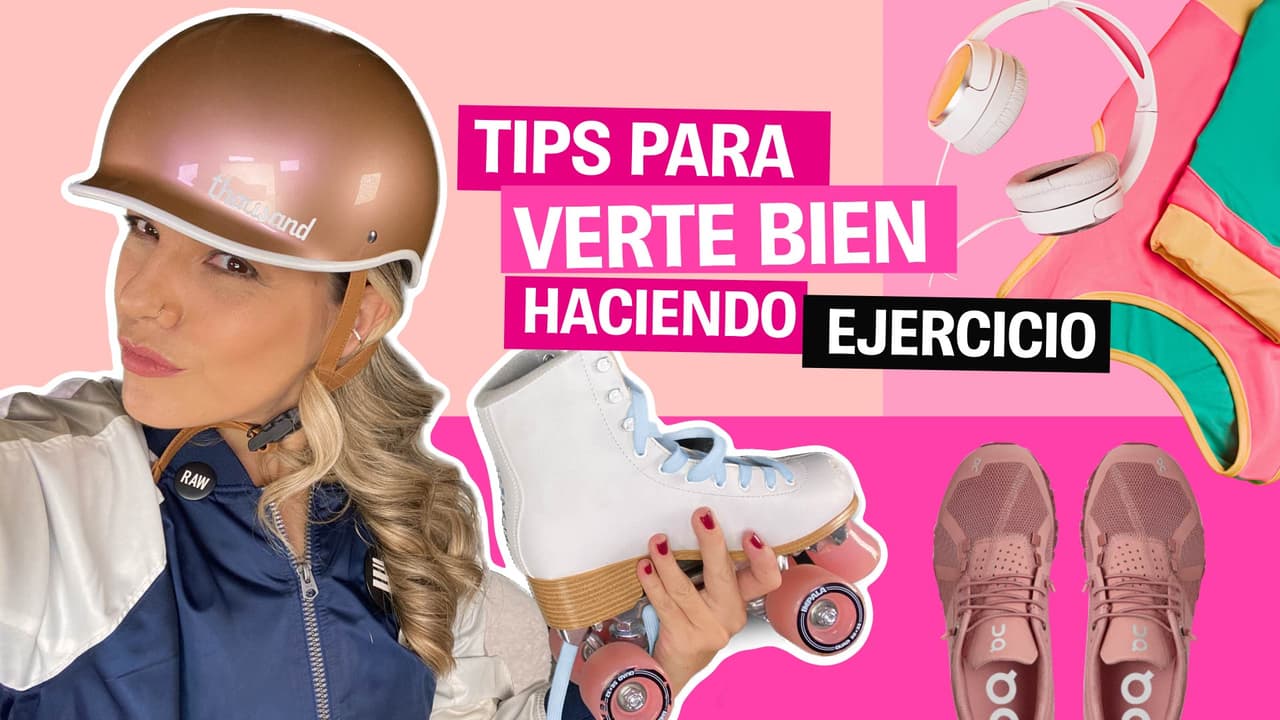 9 tips para verte fabulosa mientras haces ejercicio | La Insider