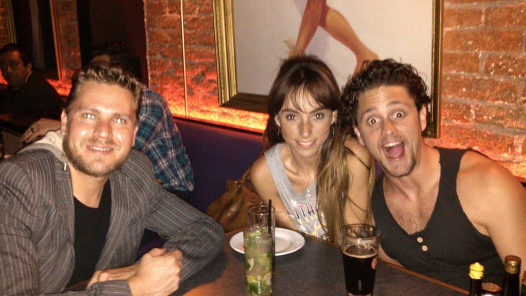 Les encantaba salir juntos a diversos eventos.